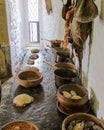 A Medieval Castle Kitchen Royalty Free Stock Photo