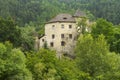 Medieval castle of Klausen, in the Isarco valley