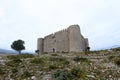 Medieval castle, know as Torroella de Montgri