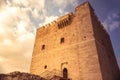 The medieval castle of Kolossi. Kolossi village, Limassol District. Cyprus Royalty Free Stock Photo