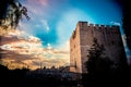The medieval castle of Kolossi. Limassol. Cyprus Royalty Free Stock Photo