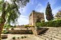 Medieval castle of Kolossi, Limassol, Cyprus Royalty Free Stock Photo