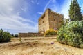 Medieval castle of Kolossi, Limassol, Cyprus Royalty Free Stock Photo