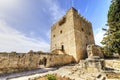 Medieval castle of Kolossi, Limassol, Cyprus Royalty Free Stock Photo