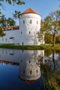 Medieval castle in Koluvere town