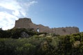 Medieval castle of Kritinia (Kastellos) built by the Knights of St John, Rhodes island, Greece