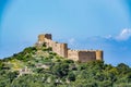 Medieval castle of Kritinia Kastellos, Rhodes island, Greece