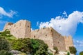 Medieval castle of Kritinia Kastellos, Rhodes island, Greece