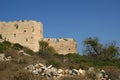 Medieval Castle of Kritinia in Rhodes Greece