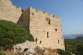 Medieval Castle of Kritinia in Rhodes Greece,