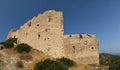 Medieval Castle of Kritinia in Rhodes Greece,