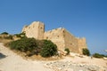 Medieval Castle of Kritinia in Rhodes Greece