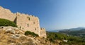 Medieval Castle of Kritinia in Rhodes Greece