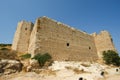 Medieval Castle of Kritinia in Rhodes Greece