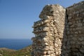 Medieval Castle of Kritinia in Rhodes Greece, Dodecanese