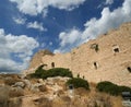 Medieval Castle of Kritinia in Rhodes Greece, Dodecanese