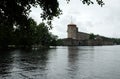 Medieval castle by the lake in Savonlinna