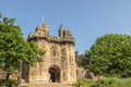 Medieval castle in Lancaster, England famous tourist attraction and until recently a prison.