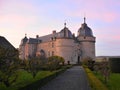 Medieval Castle of Lavaux-Sainte-Anne, Belgium