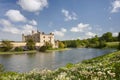 Medieval castle of Leeds, in kent, UK