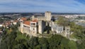 Medieval Castle in Leiria Portugal