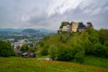 Medieval castle in Lenzburg, canton Aargau, Switzerland Royalty Free Stock Photo