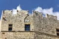Medieval castle at Lindos, Rhodes island
