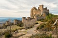 Medieval castle of Loarre, Spain Royalty Free Stock Photo