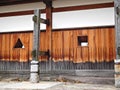 Medieval Castle Loopholes, Hiroshima Castle, Hiroshima, Japan