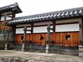 Medieval Castle Loopholes, Hiroshima Castle, Hiroshima, Japan