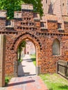 Medieval castle in Malbork