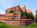 Medieval castle in Malbork