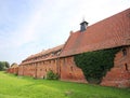 Medieval castle in Malbork / Marienburg. Poland