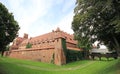 Medieval castle in Malbork / Marienburg. Poland