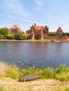 Medieval castle in Malbork