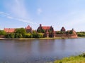 Medieval castle in Malbork