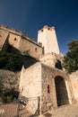 The medieval castle of Malcesine, Lake Garda, Italy.
