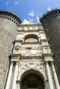 Castle of Maschio Angioino, Naples Italy