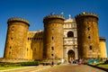 The medieval castle of Maschio Angioino