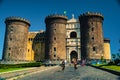 The medieval castle of Maschio Angioino