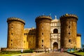 The medieval castle of Maschio Angioino