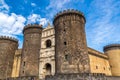 Castle Maschio Angioino in Naples