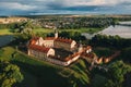 Medieval castle in Nesvizh, Minsk Region, Belarus Royalty Free Stock Photo