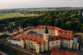 Medieval castle in Nesvizh, Minsk region, Belarus.Nesvizh castle Royalty Free Stock Photo