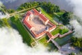 Castle in Nesvizh, Minsk Region, Belarus.