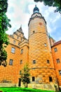 Castle of the Ole?nica Dukes in Ole?nica, Poland Royalty Free Stock Photo