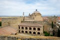 Medieval castle in Oropesa. Toledo. Spain