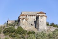 The Medieval Castle of Ourem city Royalty Free Stock Photo