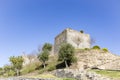 The Medieval Castle of Ourem city Royalty Free Stock Photo