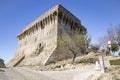 The Medieval Castle of Ourem city Royalty Free Stock Photo